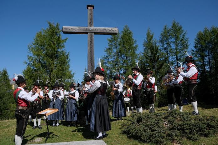 Bergmesse der Musikkapelle Iselsberg-Stronach