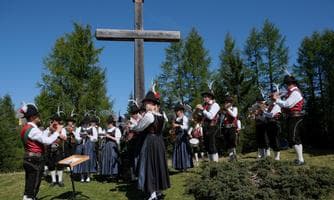 Bergmesse der Musikkapelle Iselsberg-Stronach