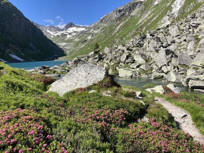 "Über'n Tauern Drüber" Transfer Rudolfshütte und Wanderung Dorfertal