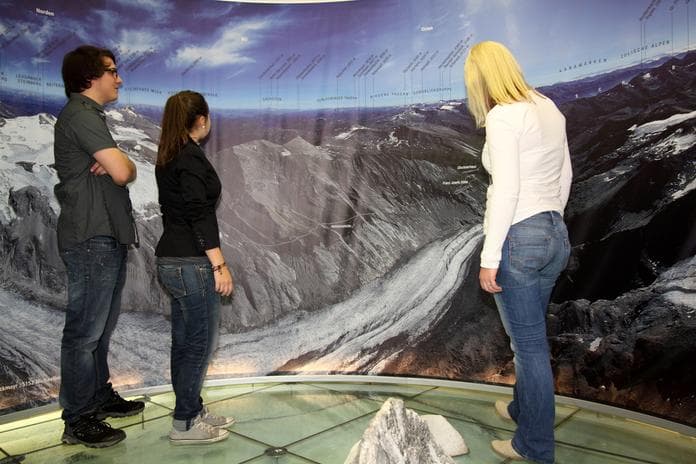 Ausstellung "Im Banne des Großglockners"