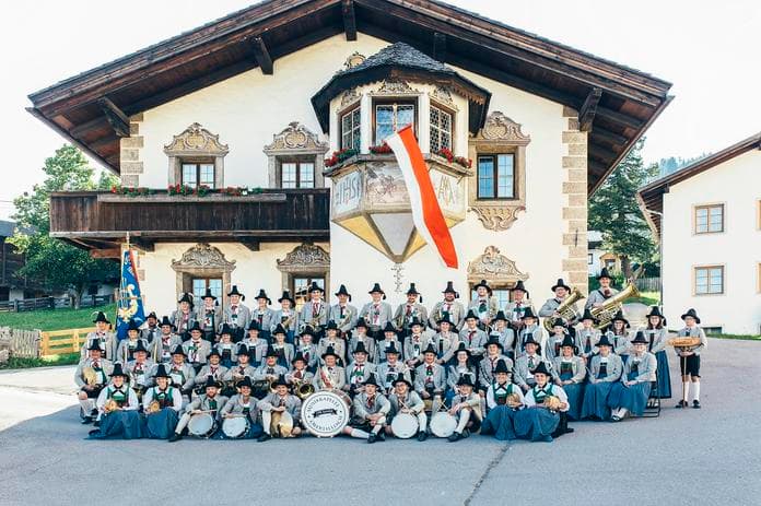 Bäuerinnenfest und Konzert der Musikkapelle Obertilliach