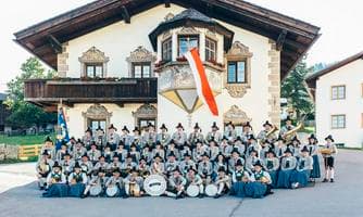 Bäuerinnenfest und Konzert der Musikkapelle Obertilliach