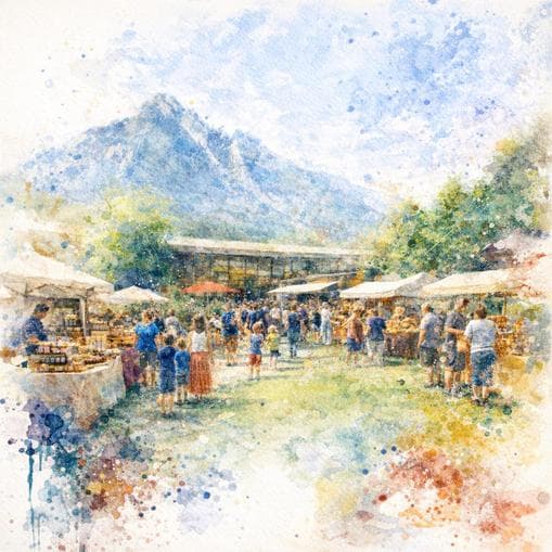 Genuss-Markt und Handwerkskunst