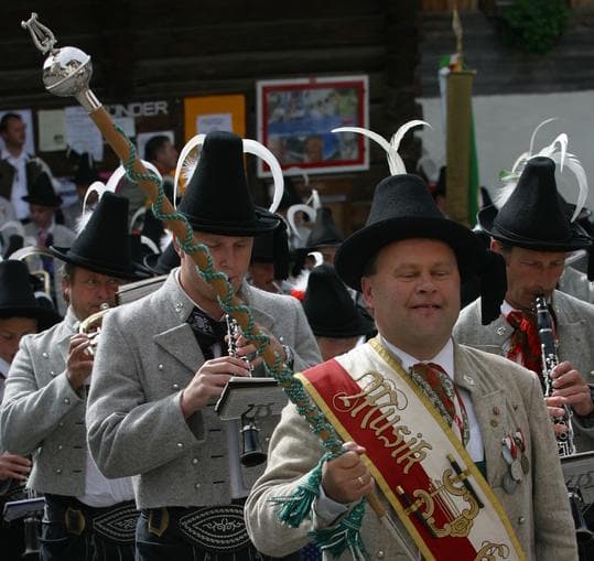 Landjugend Konzert der MK Obertilliach