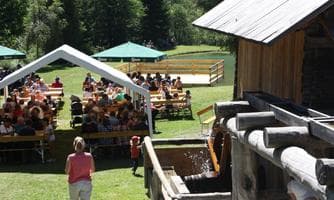 Mühlenfest des Brauchtumsvereins Obertilliach