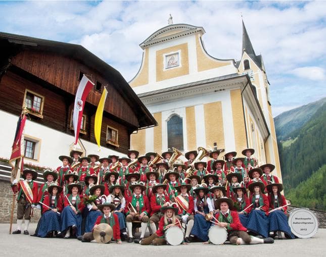 Schulschlußkonzert der MK Außervillgraten