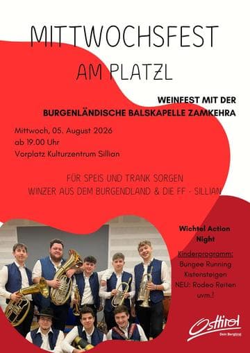 Mittwochsfest am Platzl