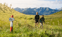kostelos geführte Wanderung - Steinrastl - Ochsengarten