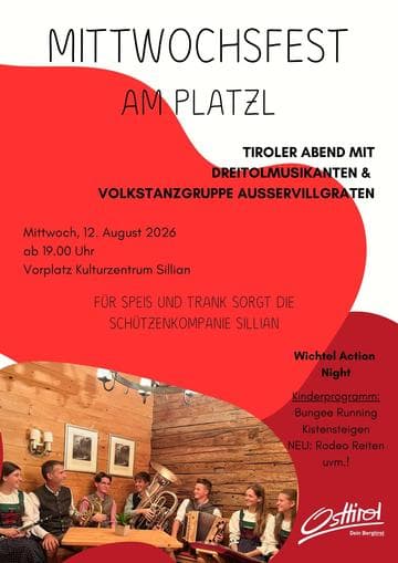 Mittwochsfest am Platzl
