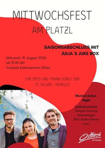 Mittwochsfest am Platzl