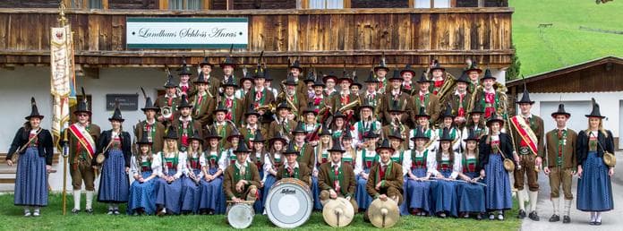 Konzert der MK Anras