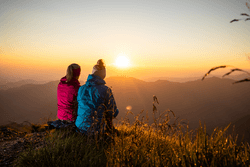 kostenlos geführte Wanderung - Sonnenaufgang auf den Mittagskofel