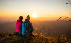 kostenlos geführte Wanderung - Sonnenaufgang auf den Mittagskofel