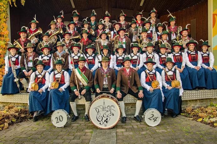 Konzert der Musikkapelle Virgen