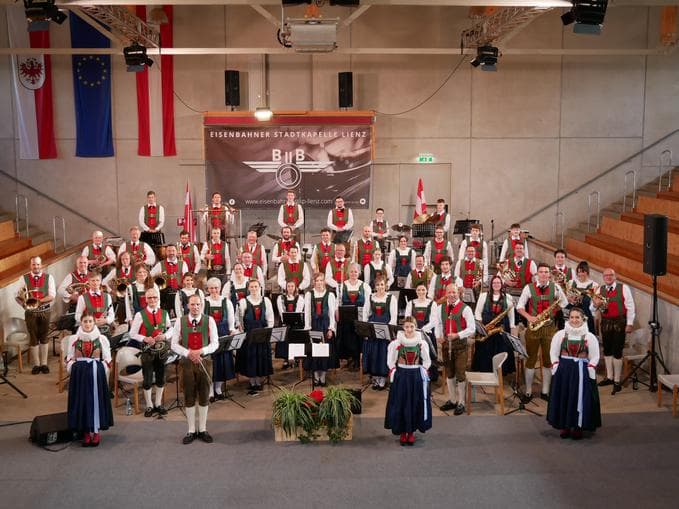 Gartenfest der Eisenbahner Stadtkapelle Lienz