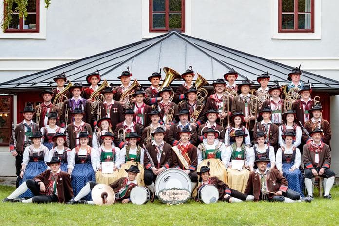 Abendkonzert der Musikkapelle St. Johann i. W.
