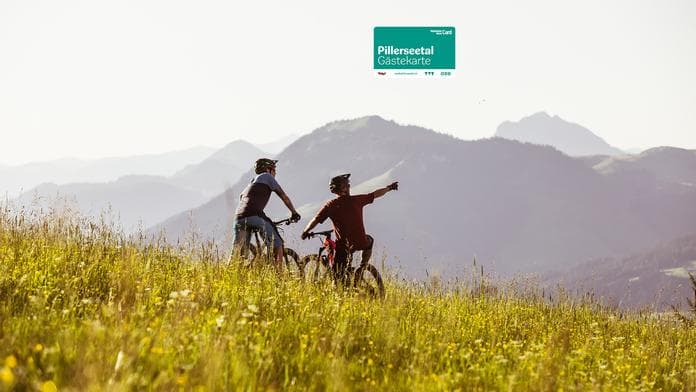 "Buchensteinwandrunde" Geführte E-Mountainbiketour (inkl. in Gästekarte)