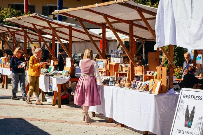 Market Hoangascht in Waidring
