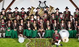 Maiblasen der Bundesmusikkapelle