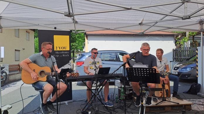 Fieberbrunner Bummelnacht mit "2YOU & Die Danzl Manda"