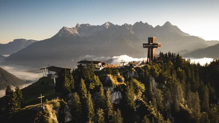 Musik am Berg auf der Buchensteinwand im Weitblick