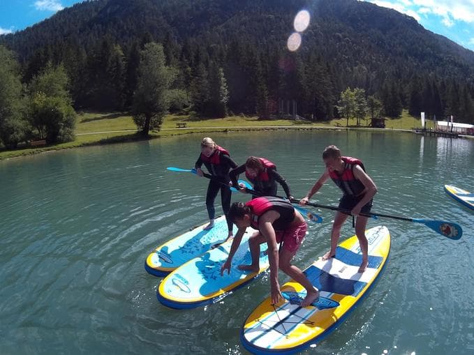 Jugendprogramm: Stand Up Paddling