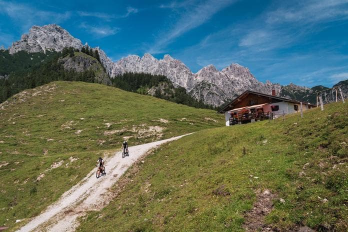 Geführte E-Bike Tour "Kaiserschmarrn Runde"