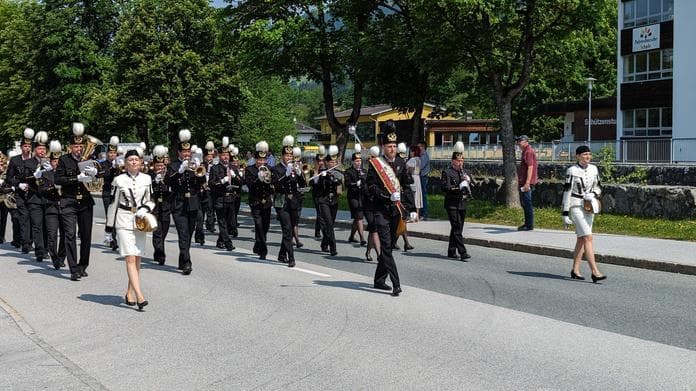 Sommerkonzert | Knappenmusikkapelle
