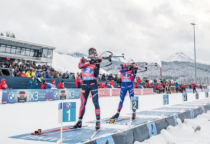LaVita IBU Weltcup Biathlon Hochfilzen