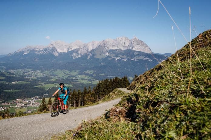 E-Biketour "Panoramatour Kitzbüheler Horn"