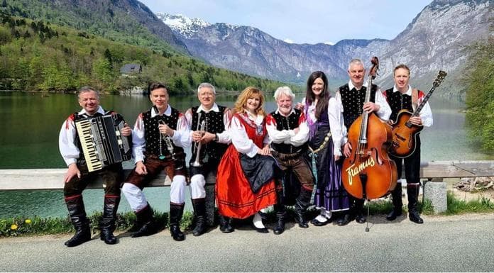 Robert Zupan und seine Oberkrainer