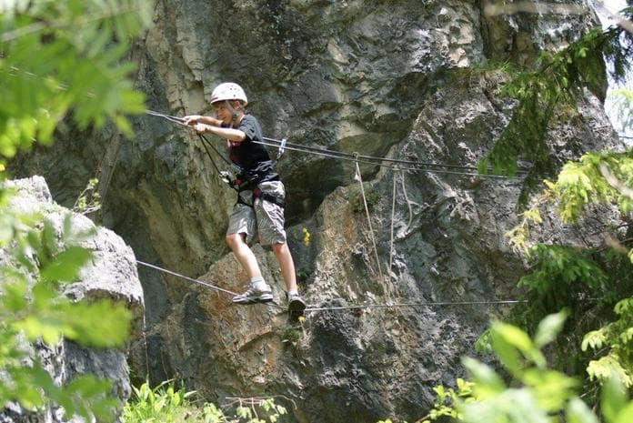 Jugendprogramm: Klettersteig Adolari