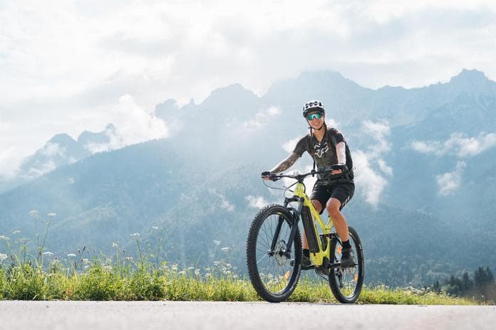 "Panoramarunde Waidring" Geführte E-Mountainbiketour (inkl. in Gästekarte)