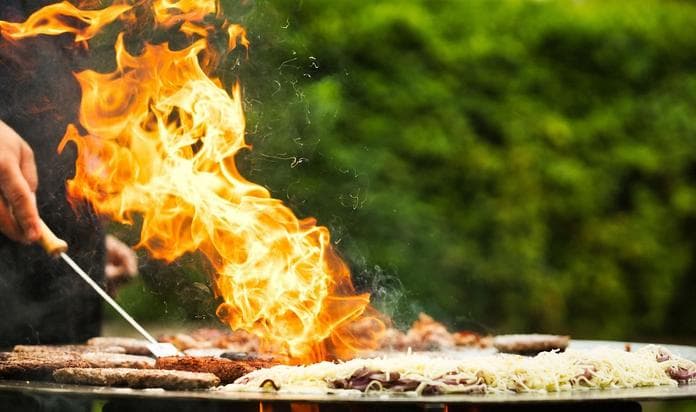 Grillen am Lauchsee