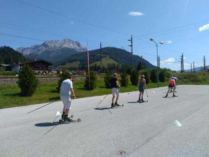 Nordic Skating