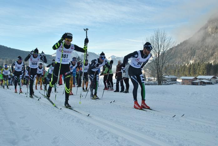 FESA Continentalcup - Langlauf