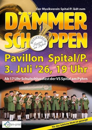 Dämmerschoppen - Musikverein Spital am Pyhrn