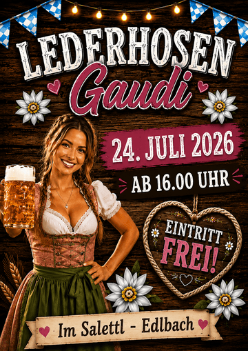 Lederhosen-Gaudi