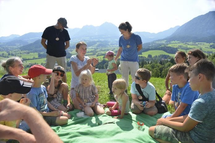 A köstlich gmahde Bergwies´n