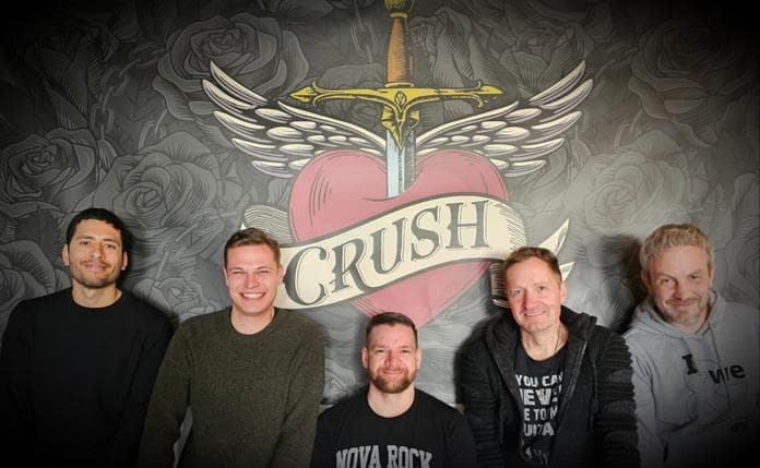Summersound in the Park with "Crush"