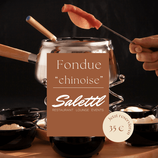 FONDUE-ABEND „CHINOISE“