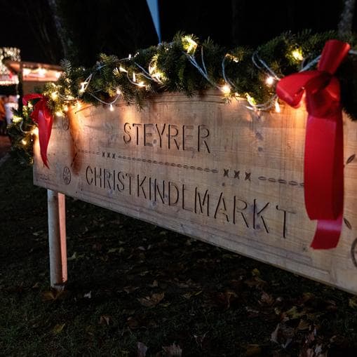 Steyrer Christkindlmarkt Promenade