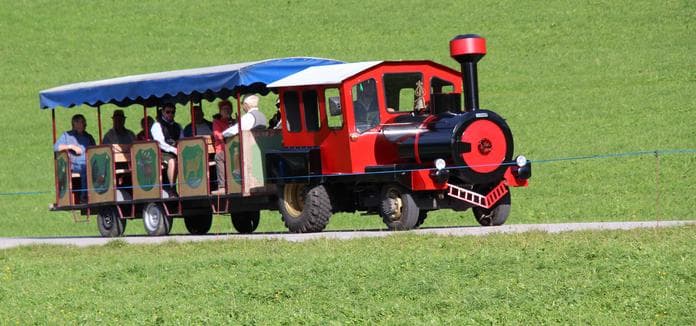 Bummelzug Panorama-Rundfahrt
