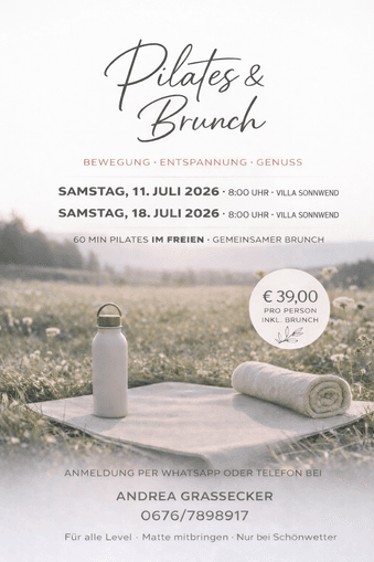 Pilates & Brunch