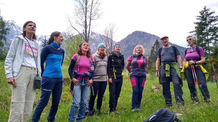 JodelRoas mit Sabina Haslinger