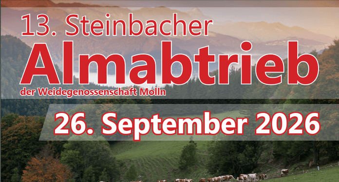 13th Steinbacher Almabtrieb