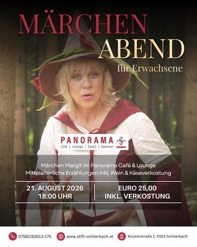 Märchen Abend für Erwachsene