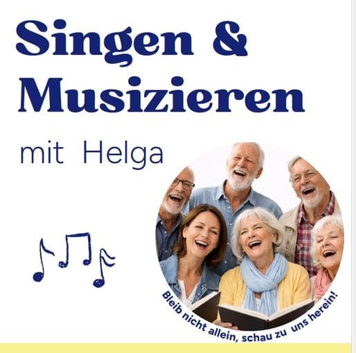 Singen & Musizieren mit Helga