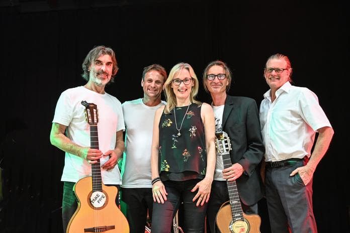 Summersound im Park mit "TAKE FIVE"