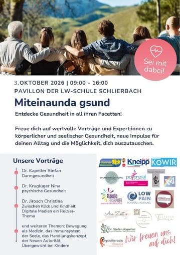 Mitanaunda gsund - Gesundheitstag
